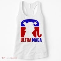 Ultra MAGA Conservative Donald Trump Women's Tank Top thumb 0