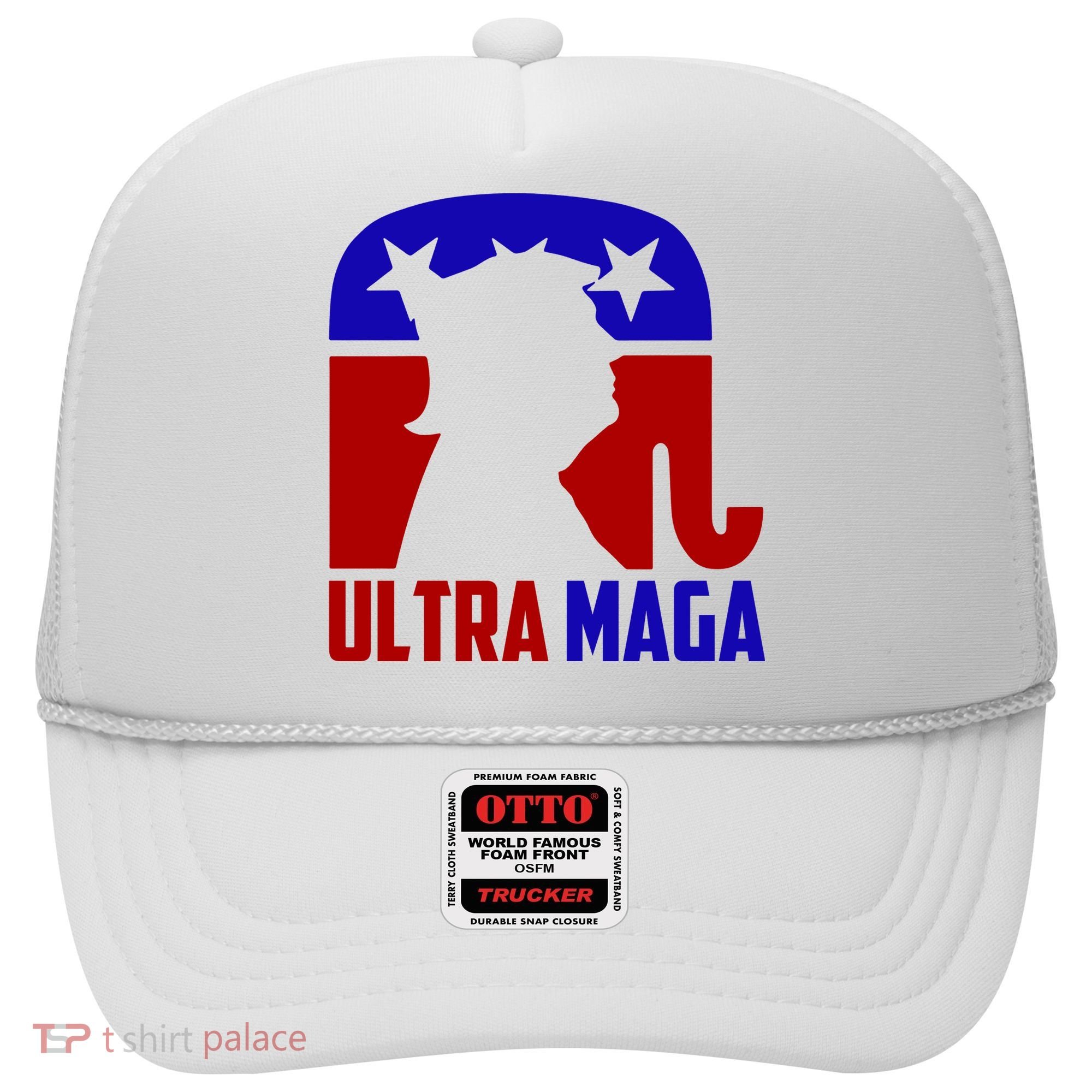 Ultra MAGA Conservative Donald Trump Hat