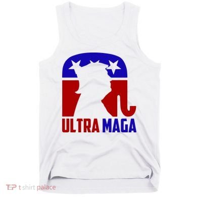 Ultra MAGA Conservative Donald Trump Tank Top