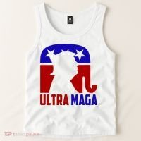 Ultra MAGA Conservative Donald Trump Tank Top thumb 2