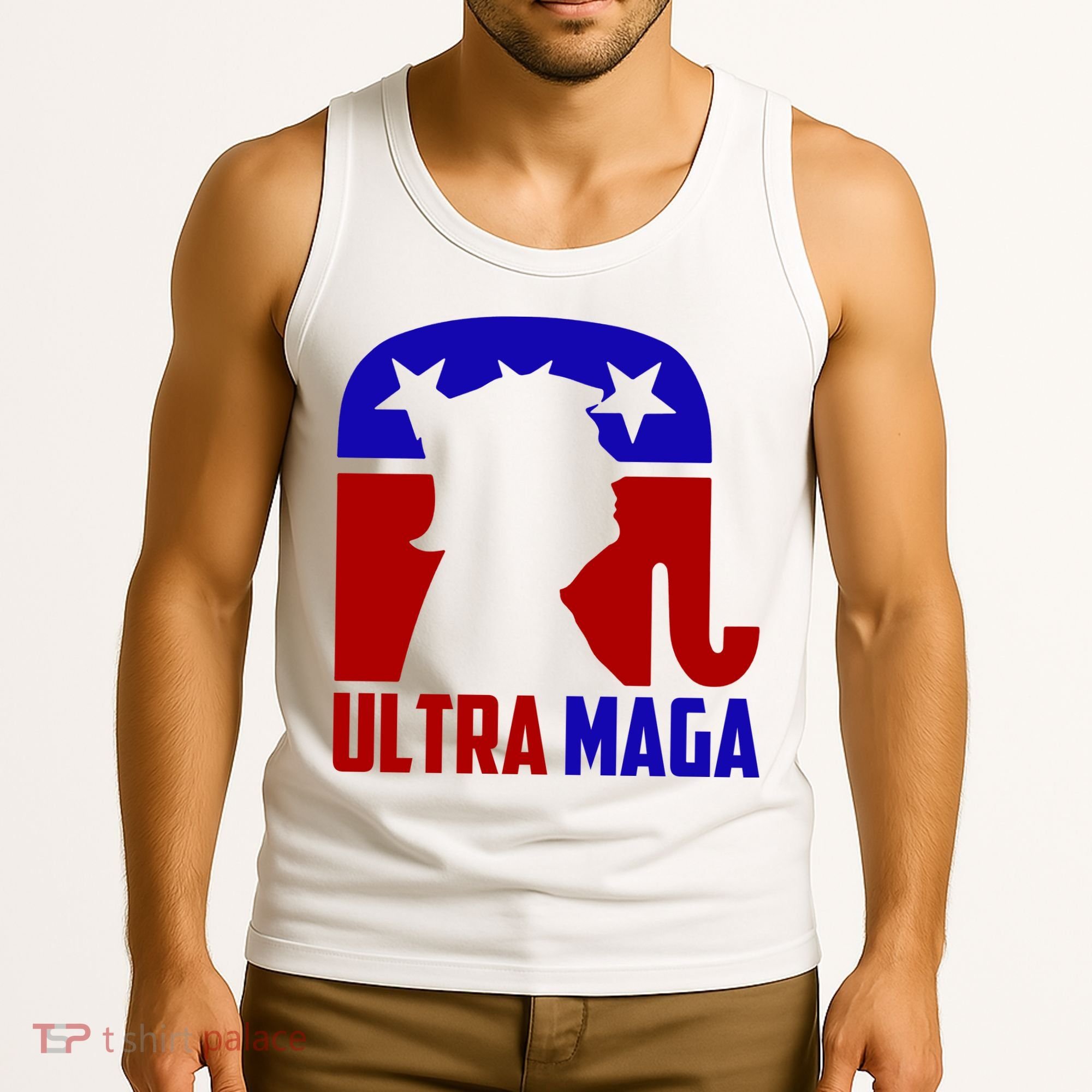 Ultra MAGA Conservative Donald Trump Tank Top