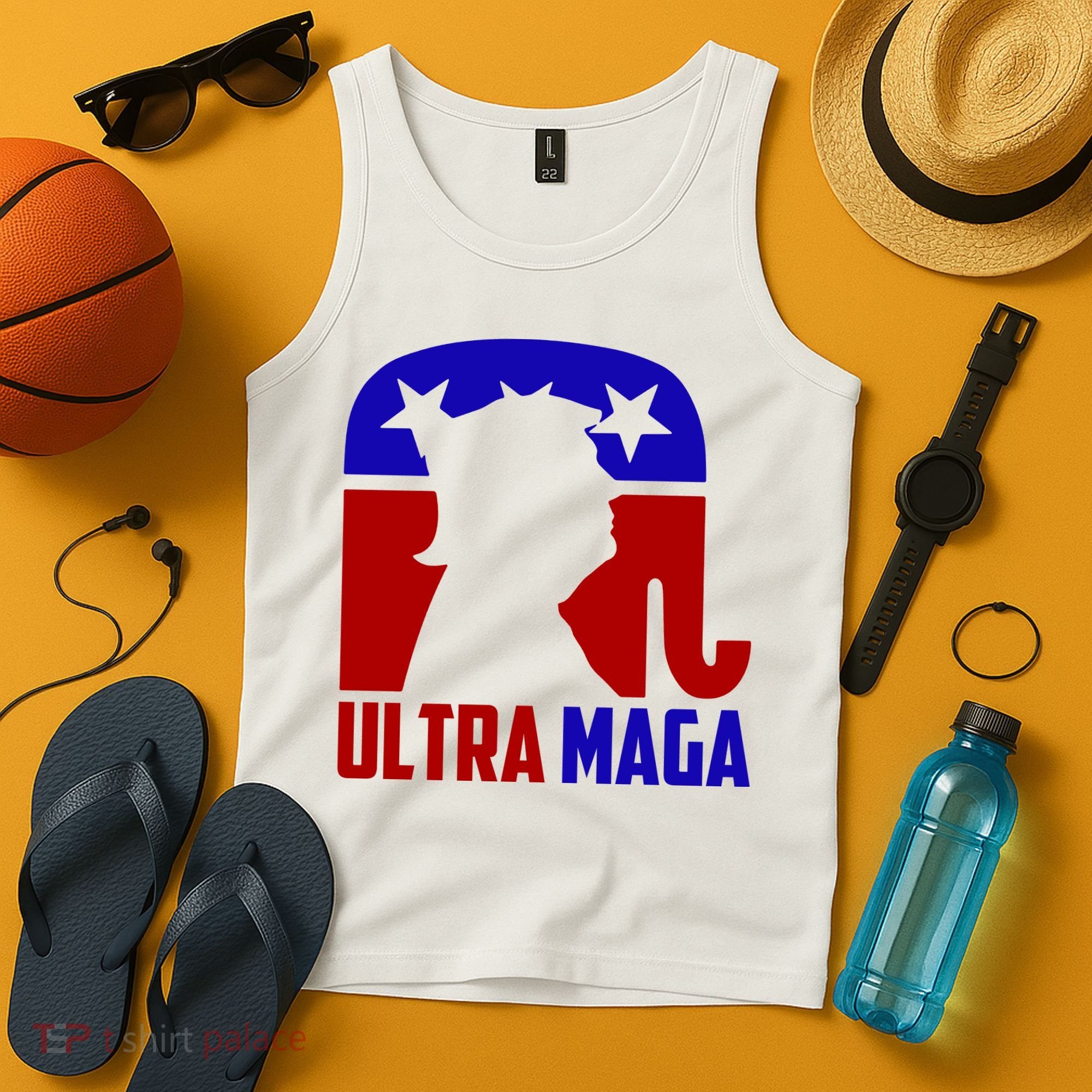 Ultra MAGA Conservative Donald Trump Tank Top