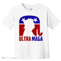 Ultra MAGA Conservative Donald Trump Toddler T-Shirt thumb 0