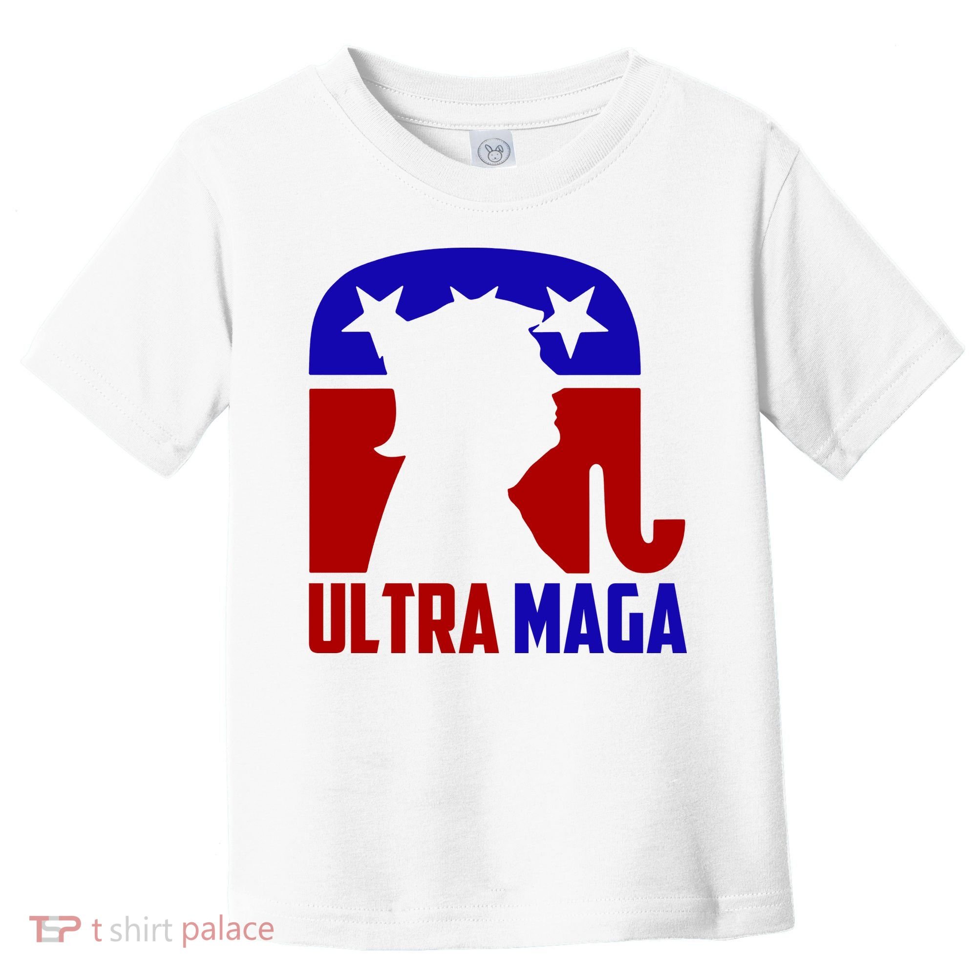 Ultra MAGA Conservative Donald Trump Toddler T-Shirt