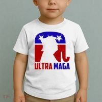 Ultra MAGA Conservative Donald Trump Toddler T-Shirt thumb 2