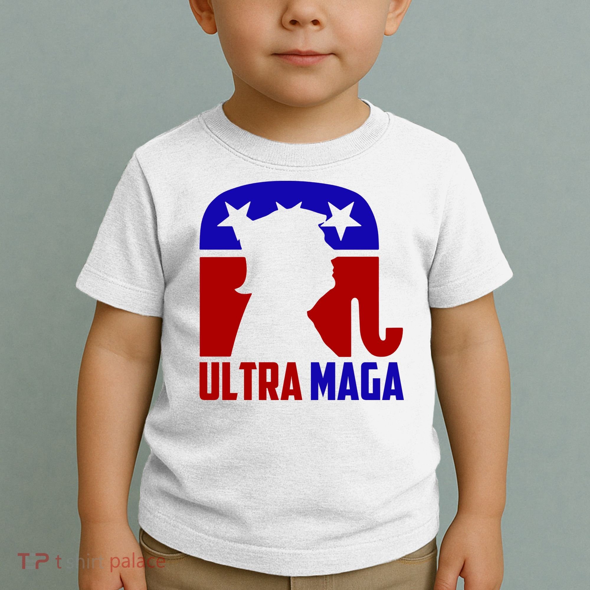 Ultra MAGA Conservative Donald Trump Toddler T-Shirt