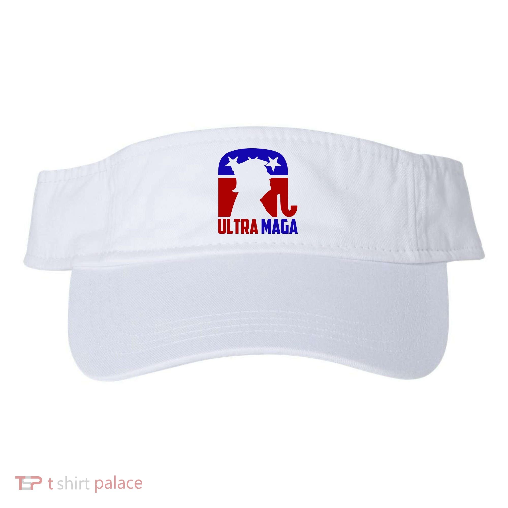 Ultra MAGA Conservative Donald Trump Visor