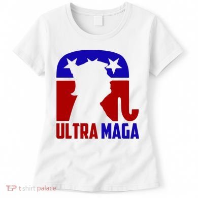 Ultra MAGA Conservative Donald Trump Women's T-Shirt