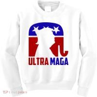 Ultra MAGA Conservative Donald Trump Kids Sweatshirt thumb 0