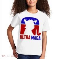 Ultra MAGA Conservative Donald Trump Kids T-Shirt thumb 2