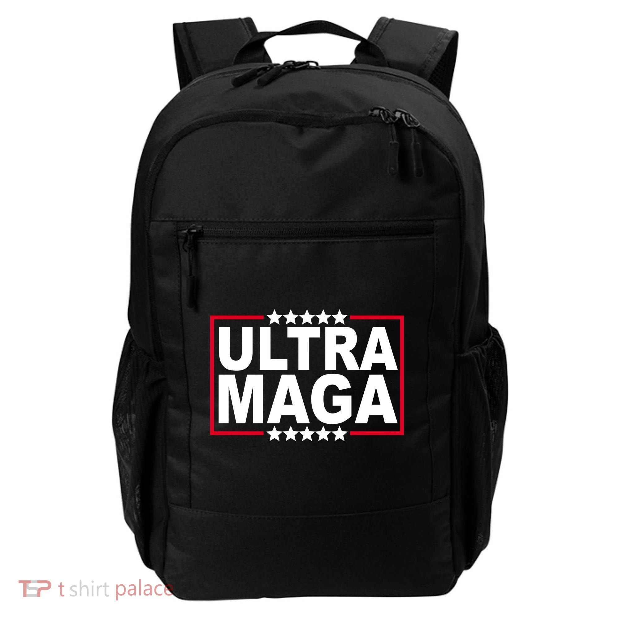 Ultra Maga Donald Trump Backpack