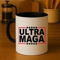 Ultra Maga Donald Trump Coffee Mug thumb 4