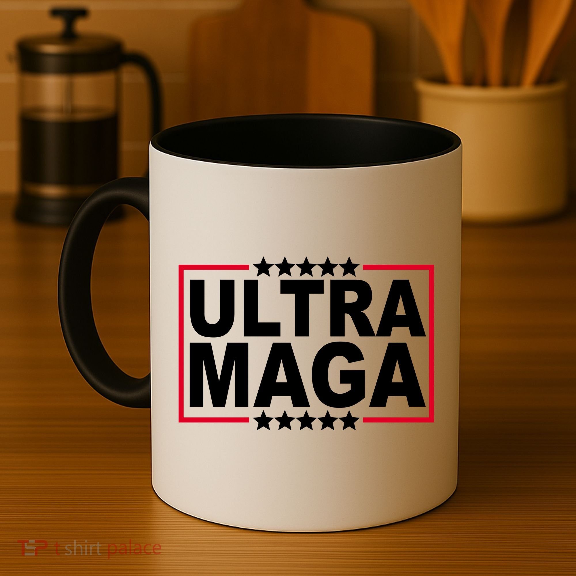 Ultra Maga Donald Trump Coffee Mug