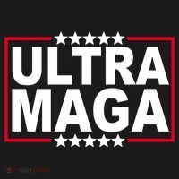 Ultra Maga Donald Trump Ornament thumb 1