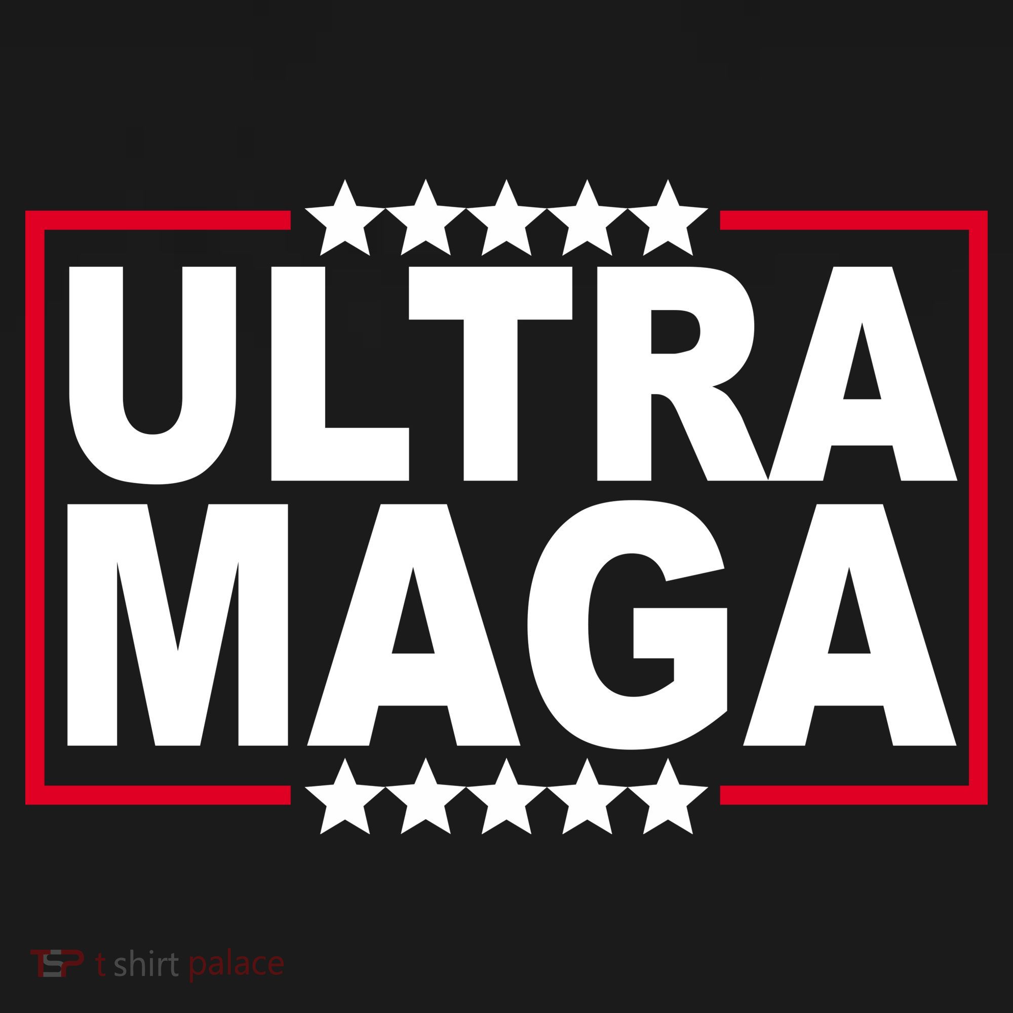 Ultra Maga Donald Trump Ornament