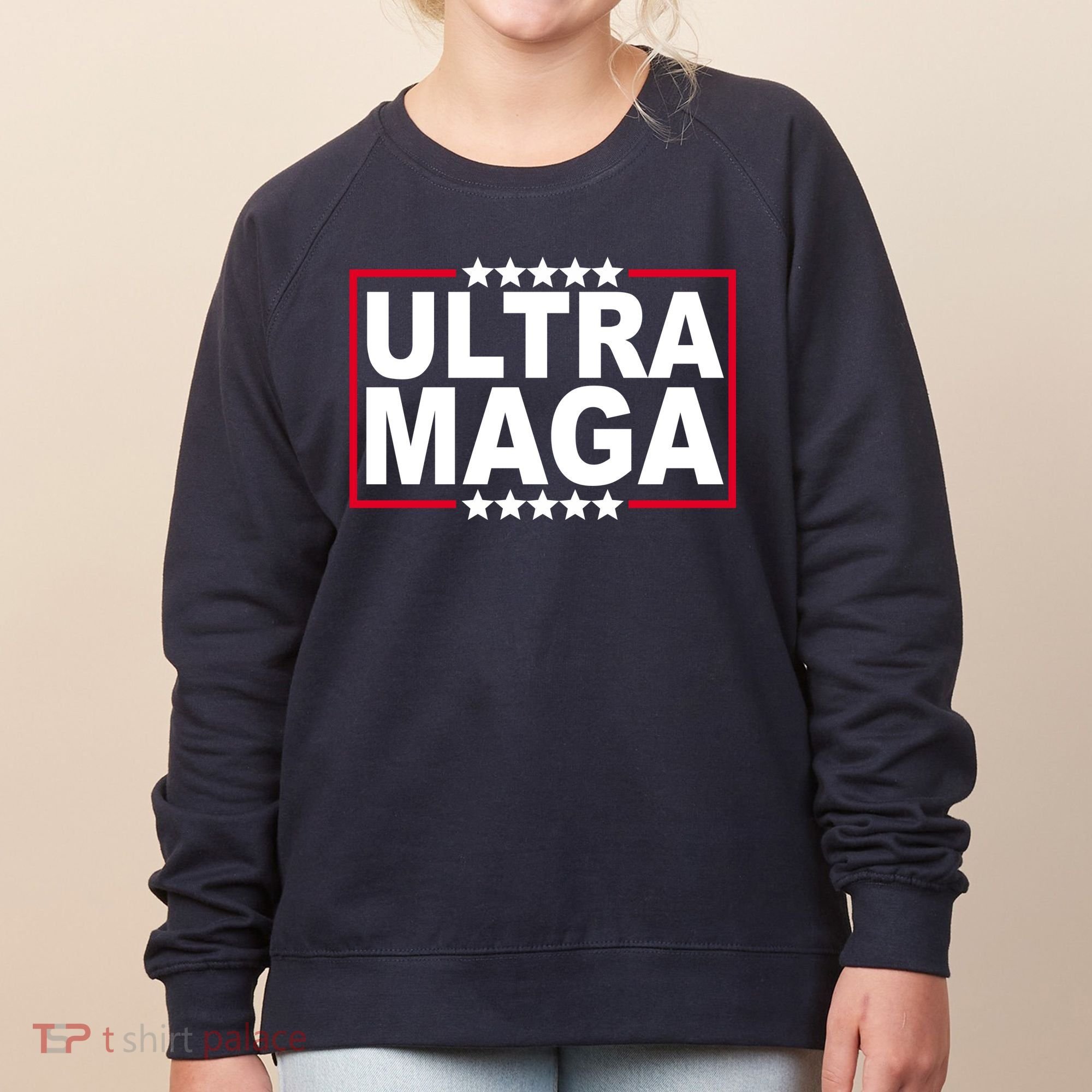Ultra Maga Donald Trump Women's Sweatshirt