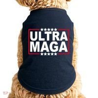 Ultra Maga Donald Trump Doggie Tank thumb 0