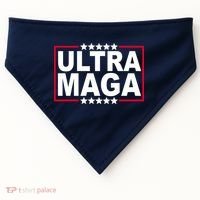 Ultra Maga Donald Trump USA-Made Doggie Bandana thumb 0