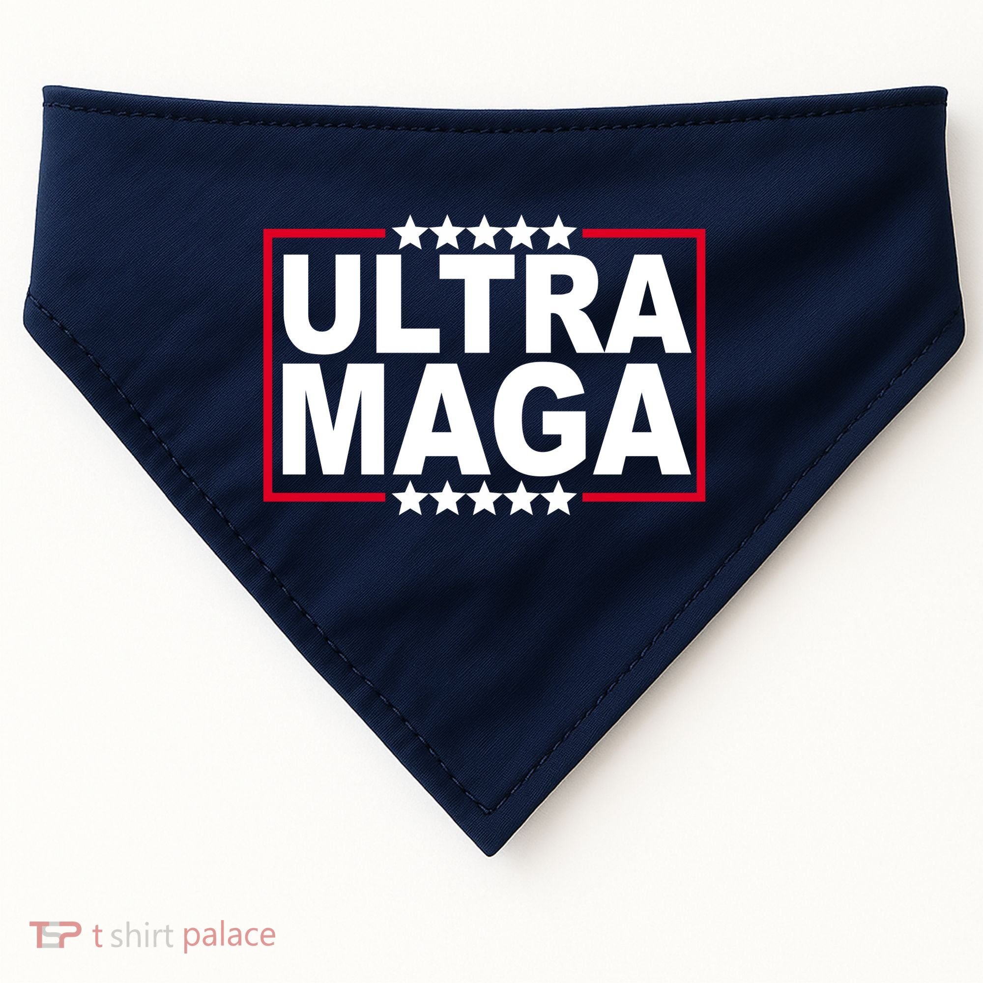Ultra Maga Donald Trump USA-Made Doggie Bandana