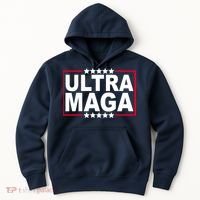 Ultra Maga Donald Trump Hoodie thumb 0