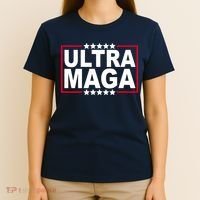 Ultra Maga Donald Trump T-Shirt thumb 4