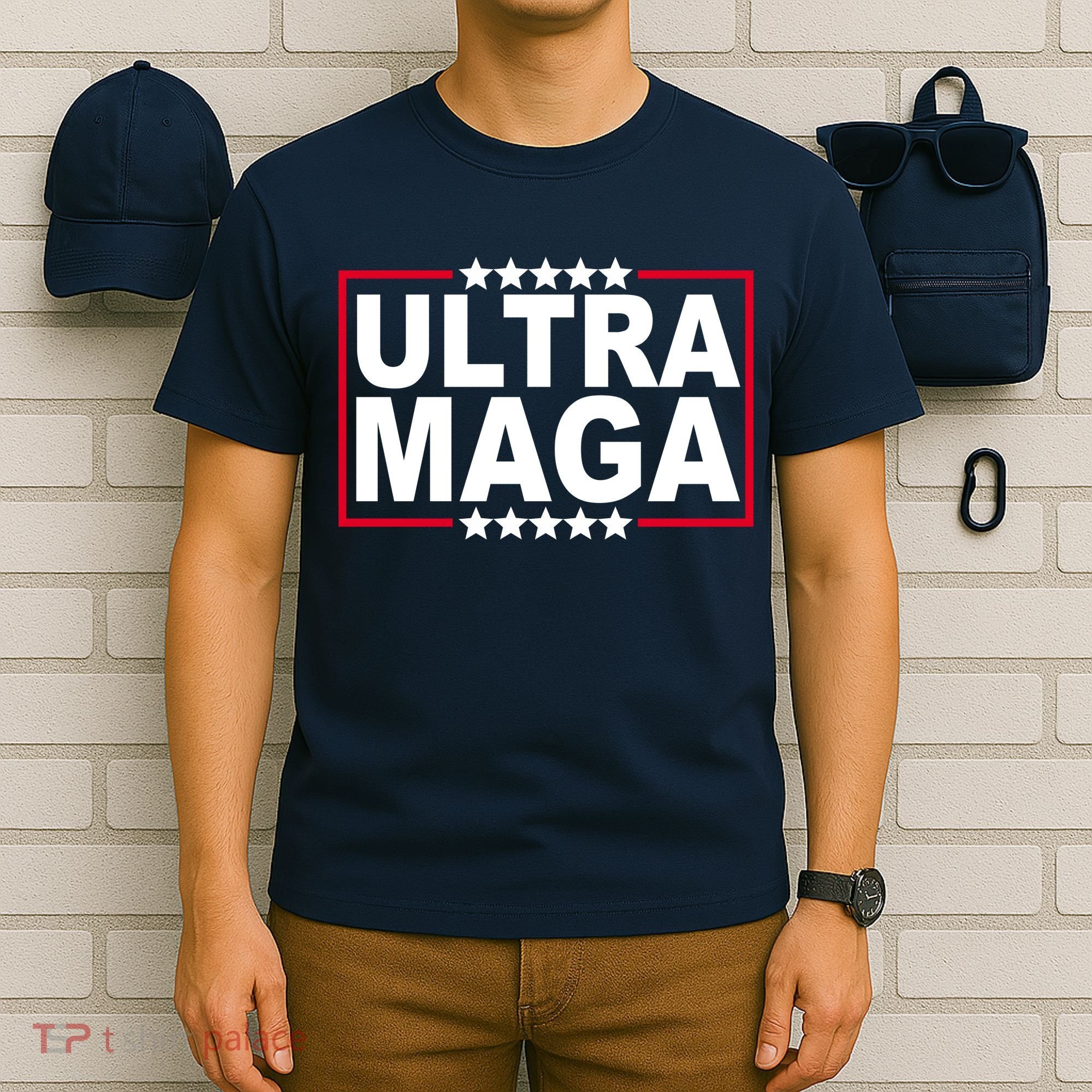 Ultra Maga Donald Trump T-Shirt