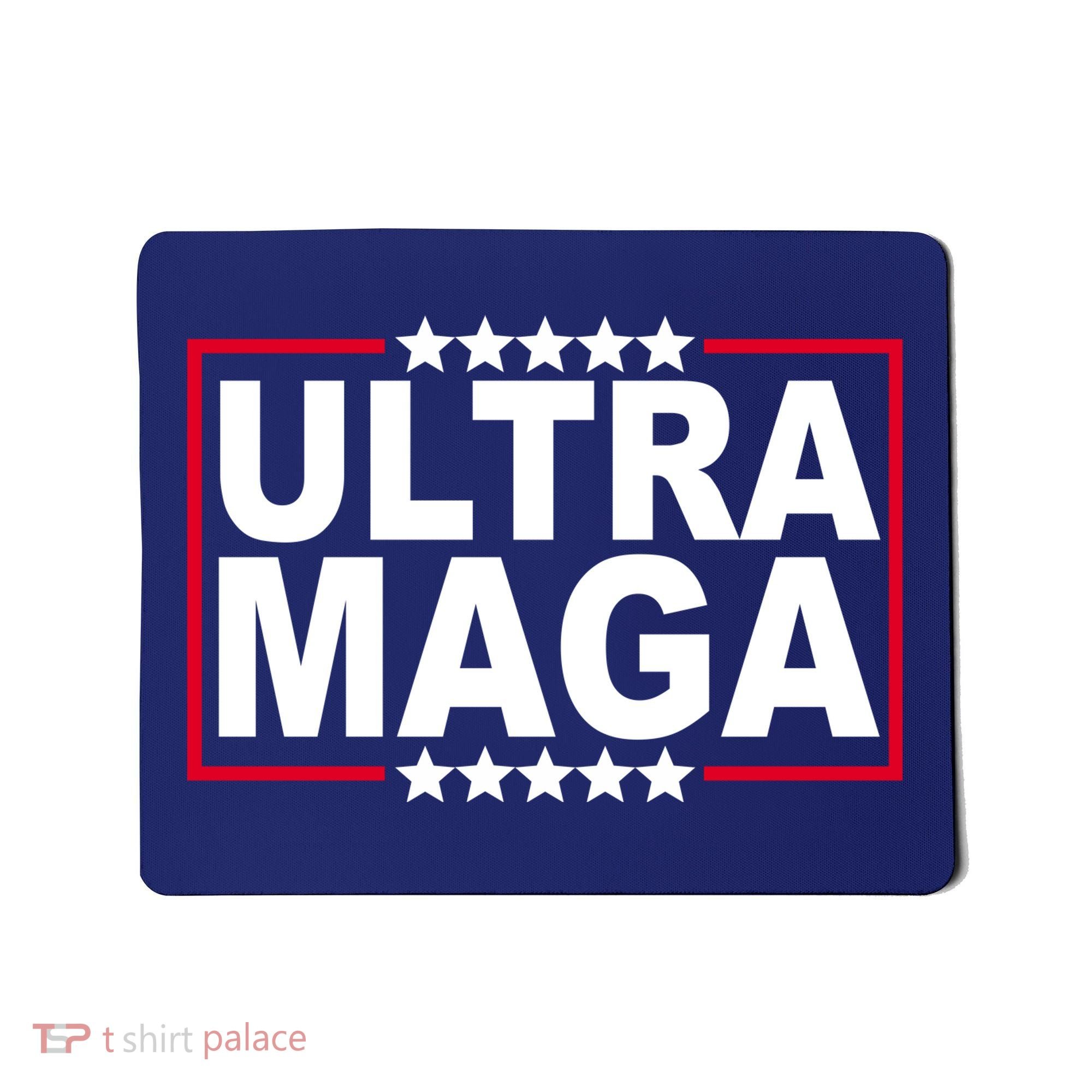Ultra Maga Donald Trump Mousepad