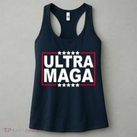 Ultra Maga Donald Trump Women's Tank Top thumb 3
