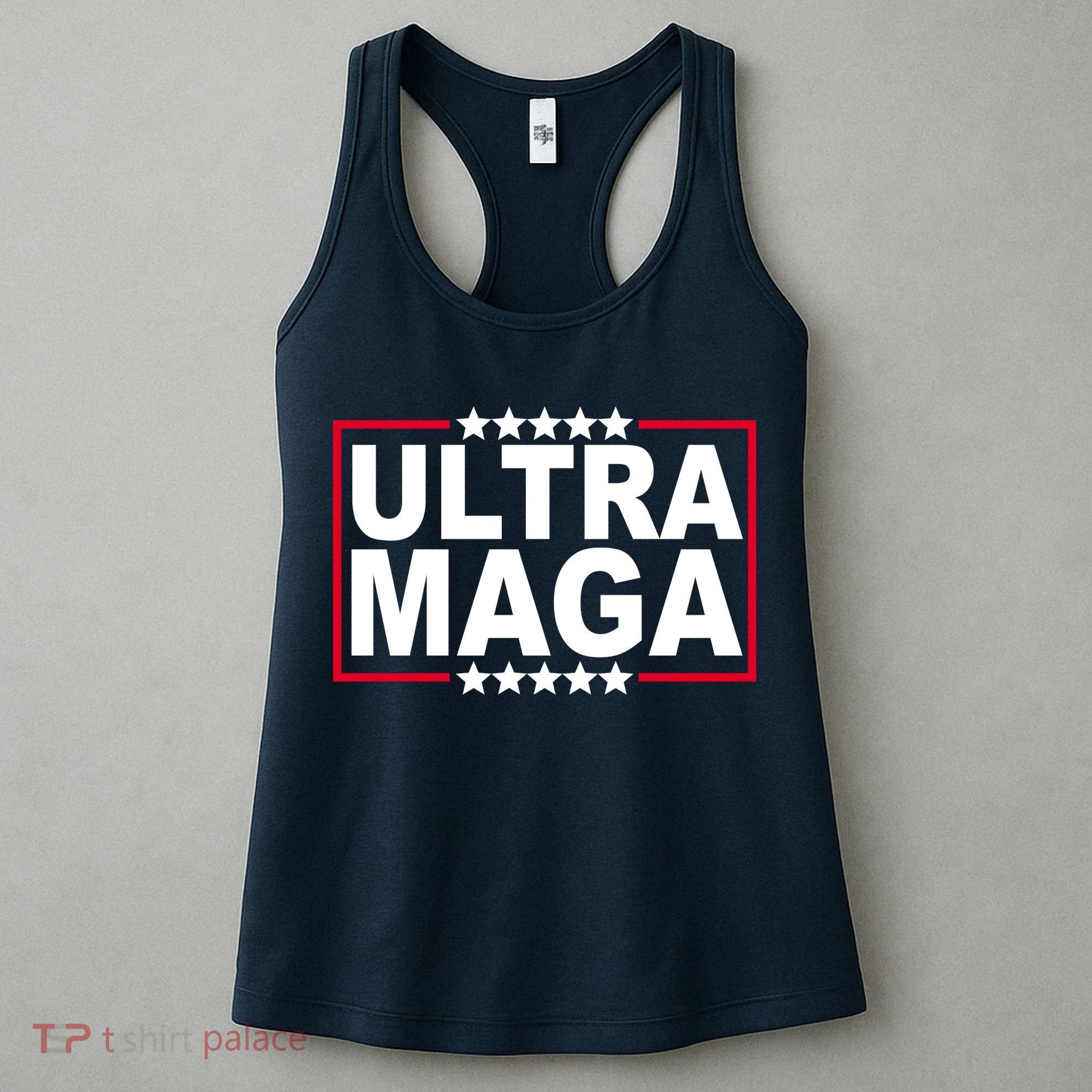 Ultra Maga Donald Trump Women's Tank Top