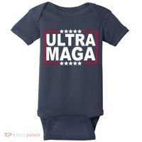 Ultra Maga Donald Trump Baby Bodysuit thumb 0