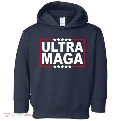 Ultra Maga Donald Trump Toddler Hoodie