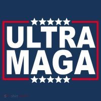 Ultra Maga Donald Trump Toddler Hoodie thumb 2