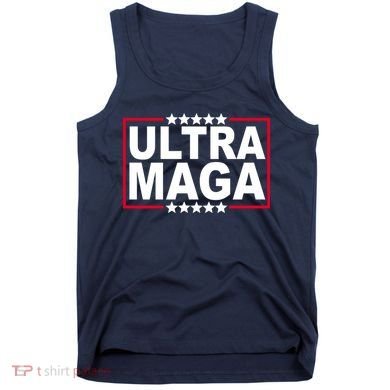 Ultra Maga Donald Trump Tank Top
