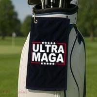 Ultra Maga Donald Trump Golf Towel thumb 2
