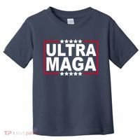 Ultra Maga Donald Trump Toddler T-Shirt thumb 0