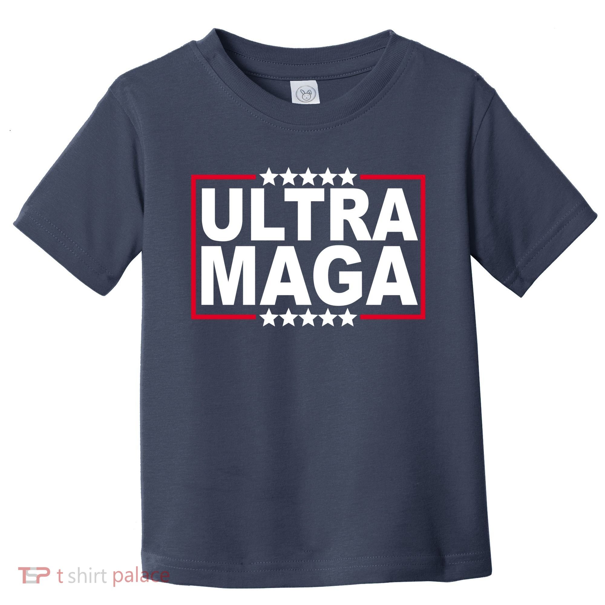 Ultra Maga Donald Trump Toddler T-Shirt