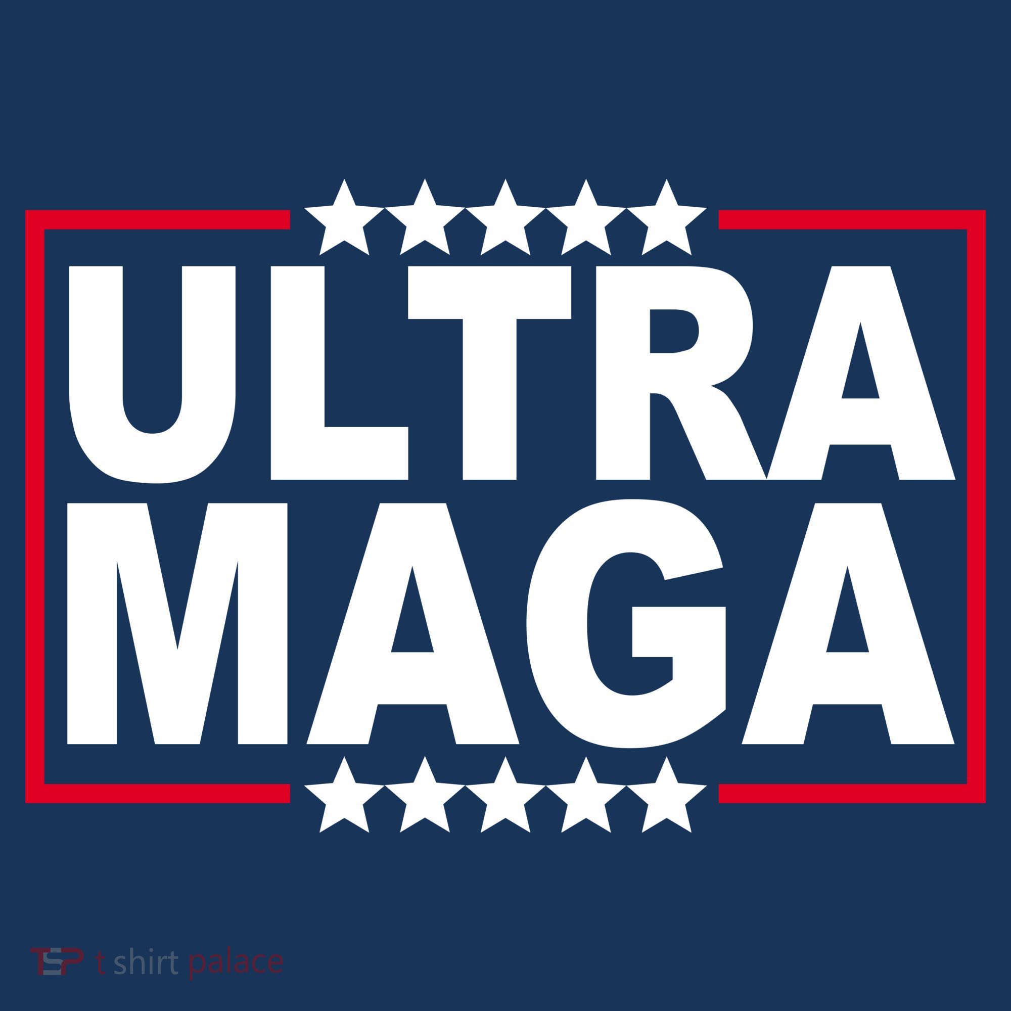 Ultra Maga Donald Trump Toddler T-Shirt