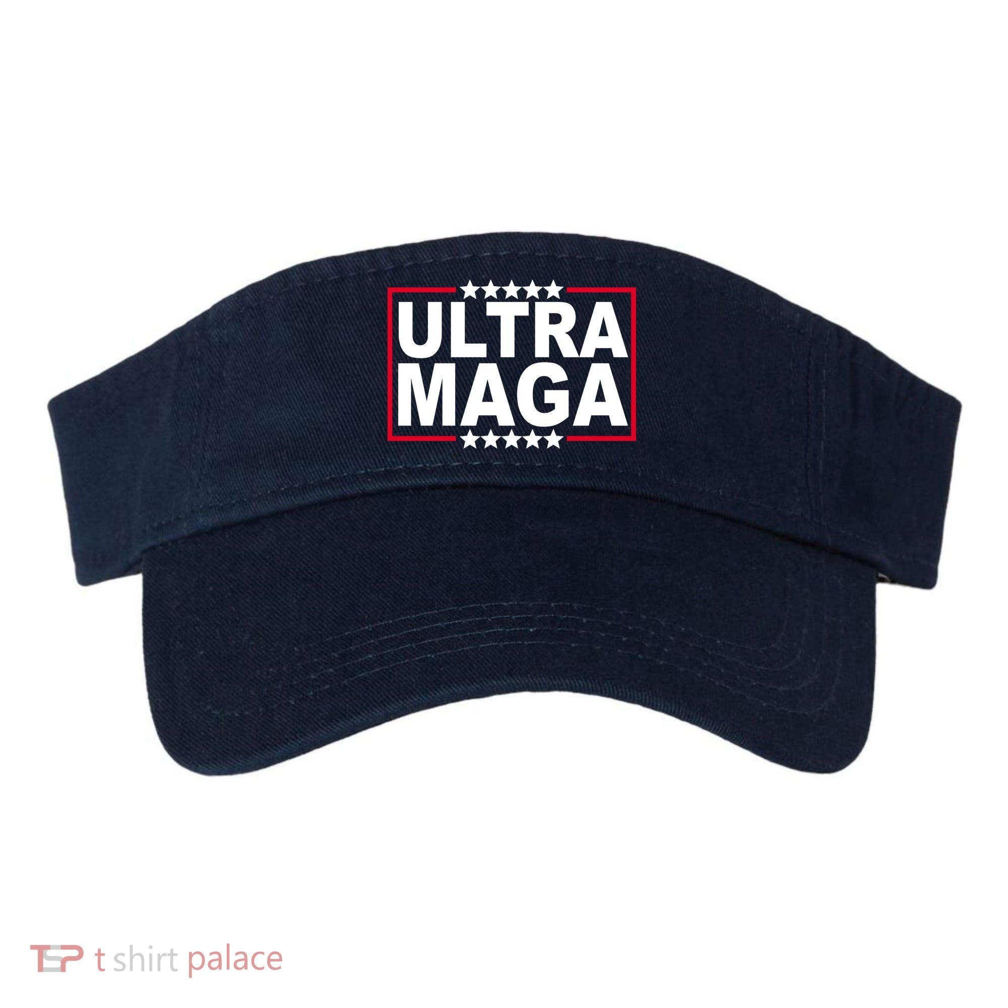 Ultra Maga Donald Trump Visor