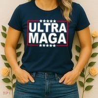 Ultra Maga Donald Trump Women's T-Shirt thumb 2