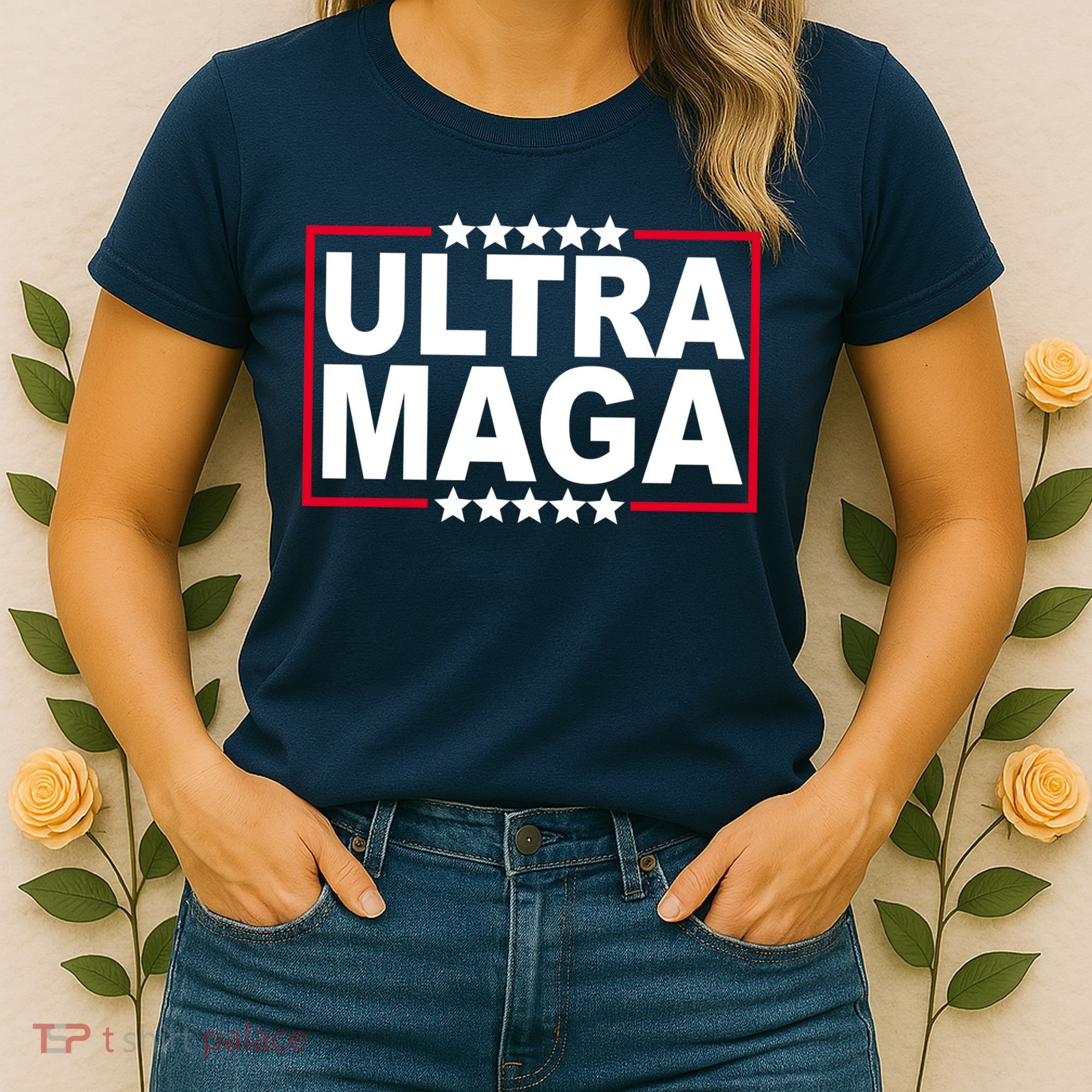 Ultra Maga Donald Trump Women's T-Shirt