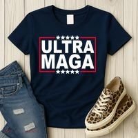 Ultra Maga Donald Trump Women's T-Shirt thumb 3