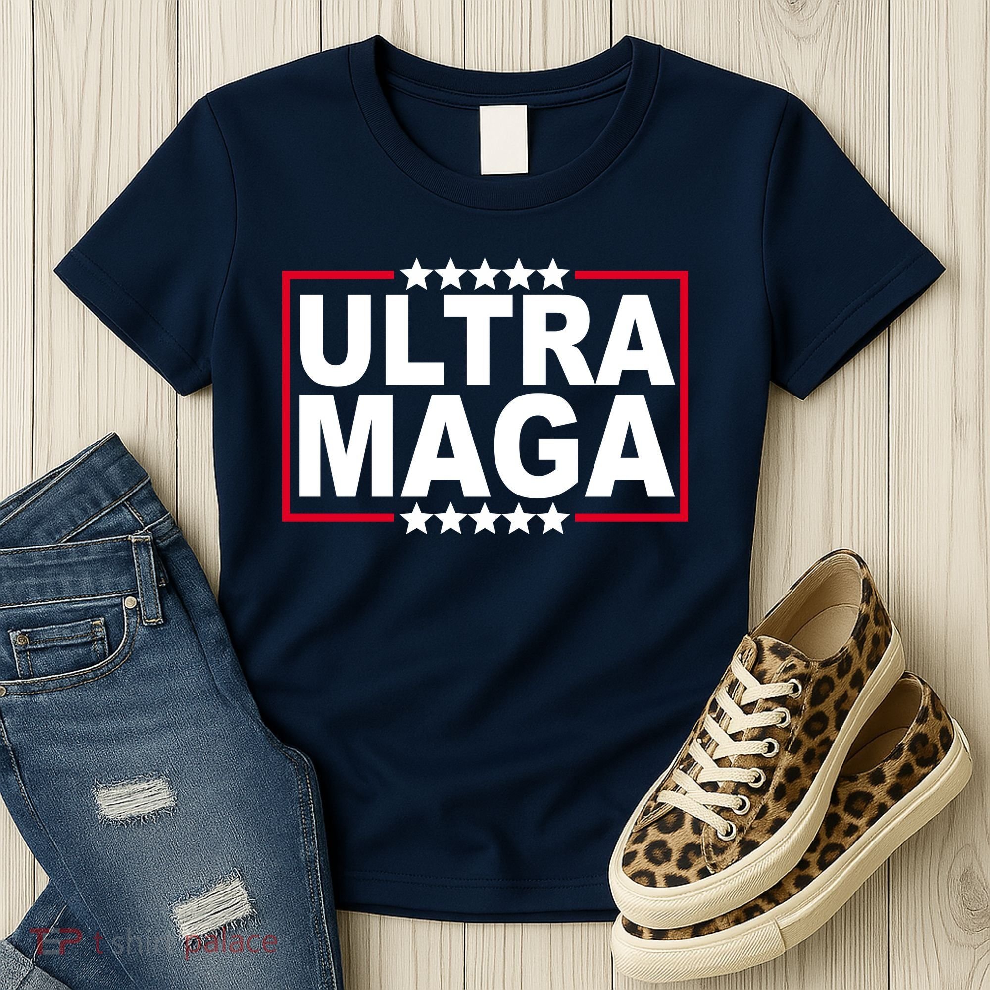 Ultra Maga Donald Trump Women's T-Shirt