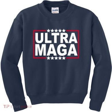 Ultra Maga Donald Trump Kids Sweatshirt