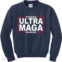 Ultra Maga Donald Trump Kids Sweatshirt thumb 0