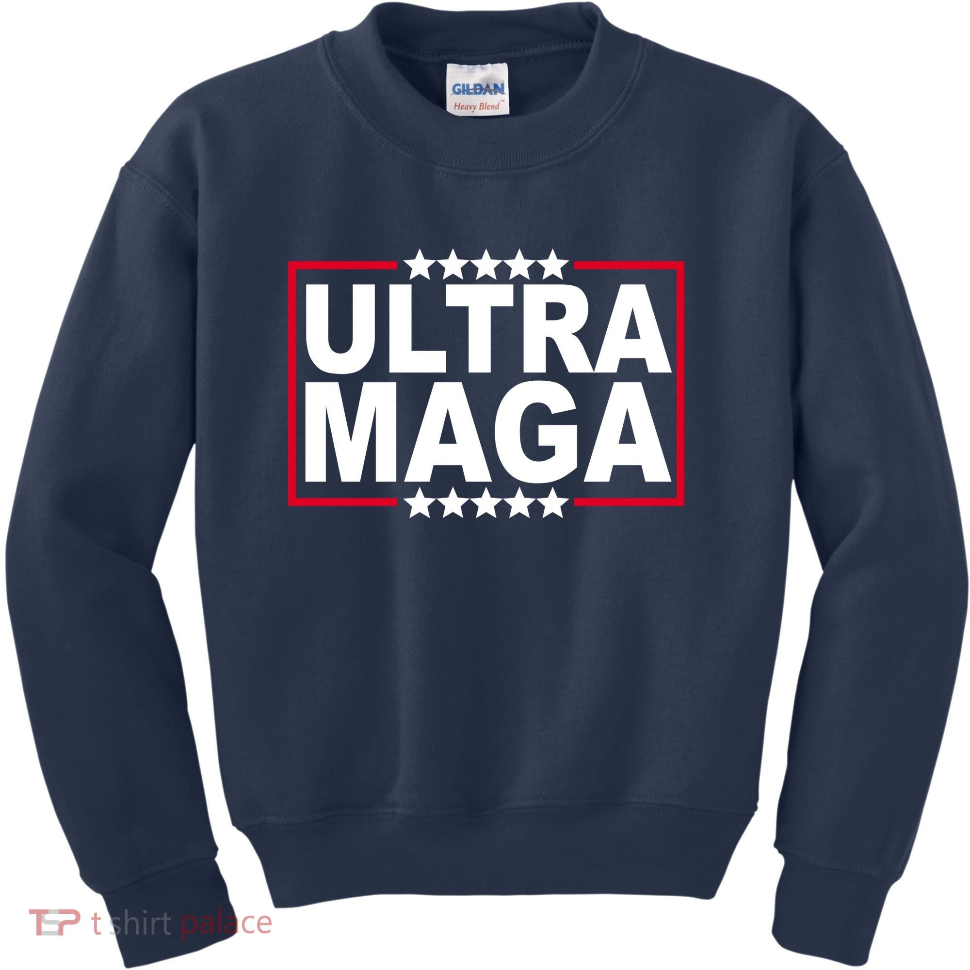 Ultra Maga Donald Trump Kids Sweatshirt