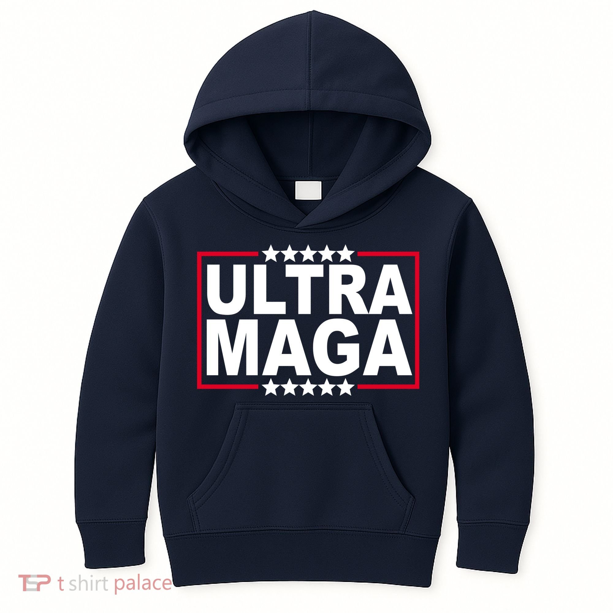 Ultra Maga Donald Trump Kids Hoodie