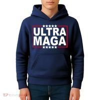 Ultra Maga Donald Trump Kids Hoodie thumb 4