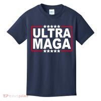 Ultra Maga Donald Trump Kids T-Shirt thumb 0