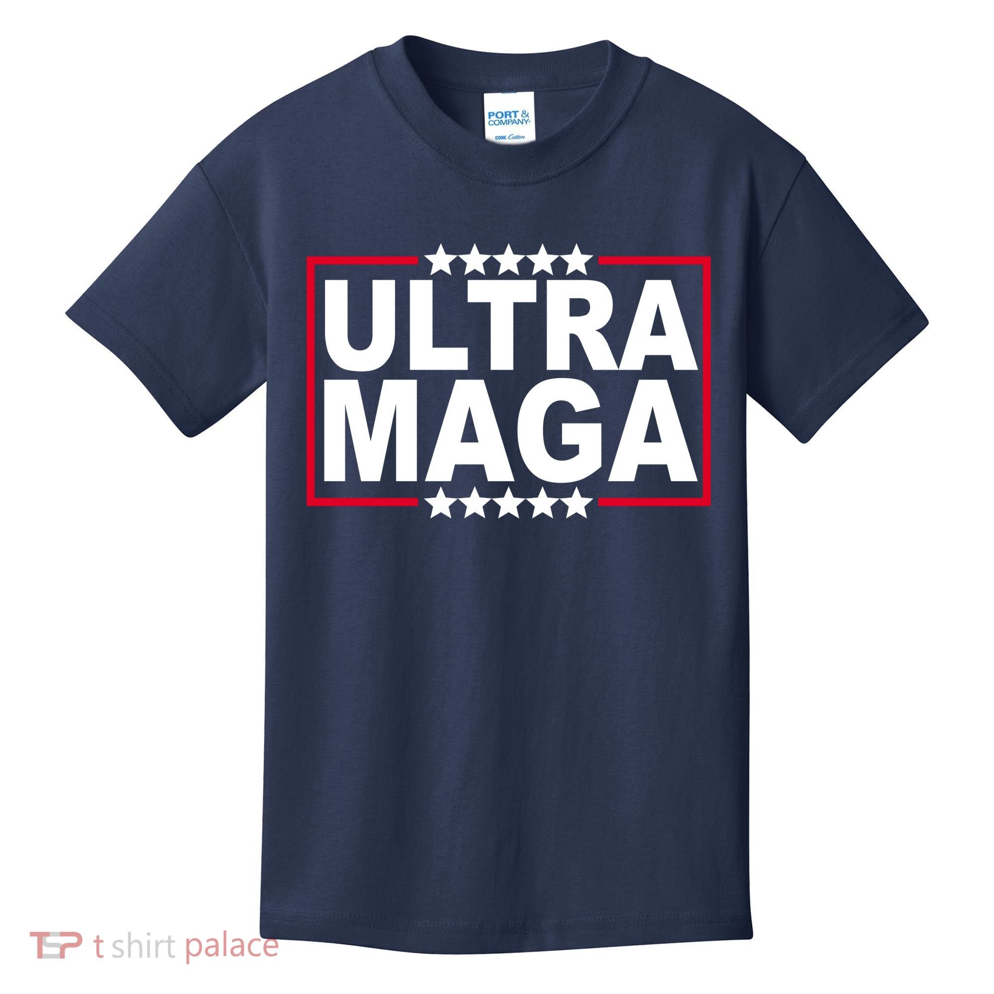 Ultra Maga Donald Trump Kids T-Shirt