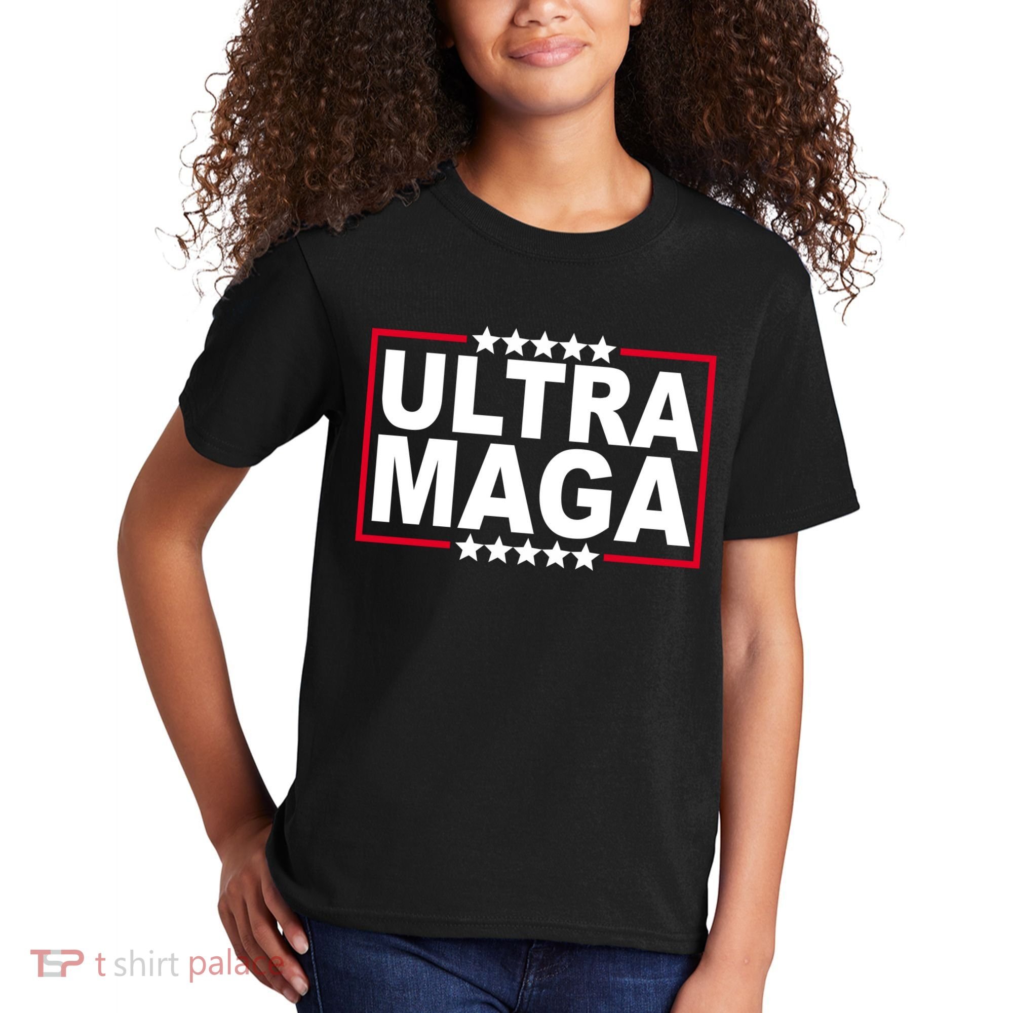 Ultra Maga Donald Trump Kids T-Shirt
